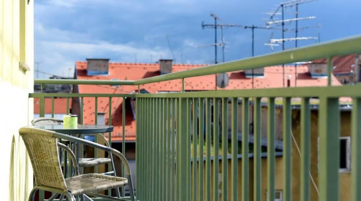 City 1 Apartment In The Center Of Zagreb Eksteriør bilde